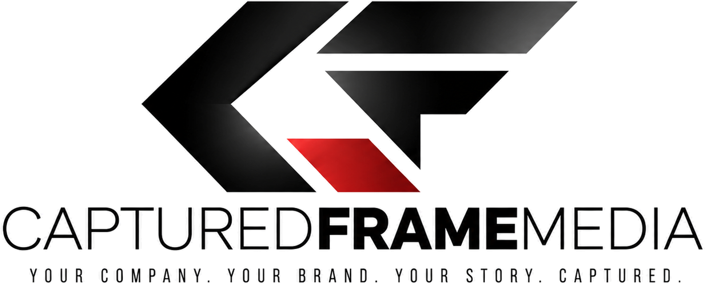 Captured Frame Media — Your company. Your brand. Your story. Captured.